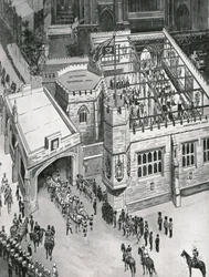 Kroning van koning George V en koningin Mary, Londen, 1911