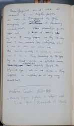 Schetsboek met 60 schetsen en illustraties, geschriften over tempera verf en kunstenaars waaronder Botticelli