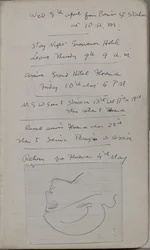 Schetsboek met 60 schetsen en illustraties, geschriften over tempera verf en kunstenaars waaronder Botticelli