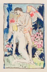 Zonder titel [Kleinere versie van Liefde die Voorbijgaat]