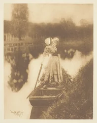 De veerboot aanroepen