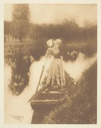 De Veerboot Begroeten, 1897