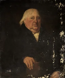 Portret van een Man, vermoedelijk Joseph Fry