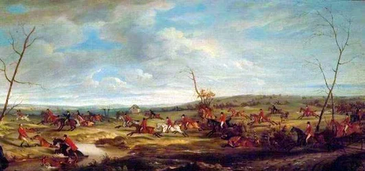 Run bij Melton Mowbray, 1824