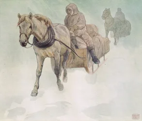 Paardenslee, illustratie uit 