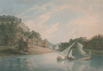 Het meer, Hawkstone Park, Shropshire