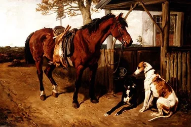 Wachten op de Meester