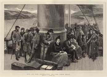 Op weg naar de Hooglanden op de Oban-boot