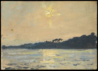 Zeegezicht, begin tot midden 20e eeuw