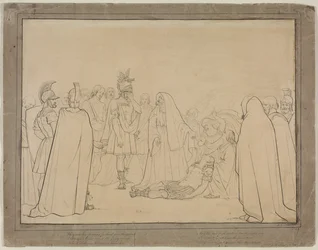 Aeneas Toont het Lichaam van Pallas uit Vergilius