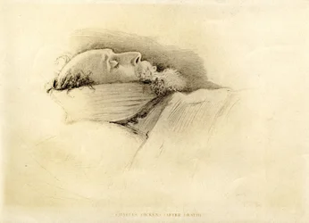 Dickens, de dag na zijn dood, 1870