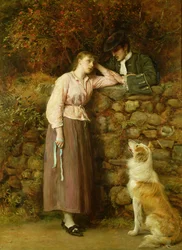 Effie Deans, uit Het Hart van Midlothian door Sir Walter Scott, 1877