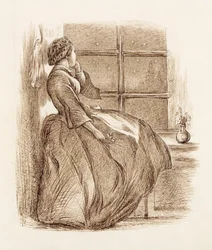 Verloren liefde, c.1859