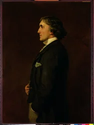 Portret van Henry Irving (1870-1919)