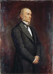 Portret van William Ewart Gladstone (1809-1898) 1879