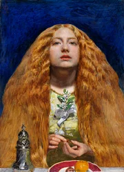 De Bruidsmeisje, 1851