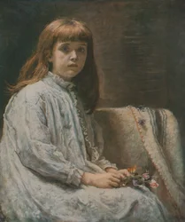 De herstellende, 1875, ca. 1930