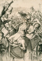 De racebijeenkomst, of De gokker, 1853