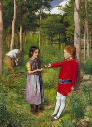 De Houthakkersdochter, 1851