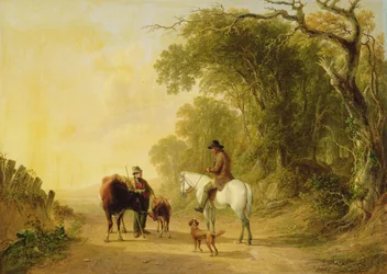 De oude landheer