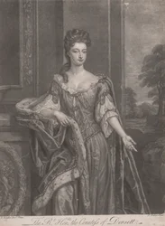 Schoonheden van Hampton Court: De zeer eerbiedwaardige Mary, gravin van Dorset