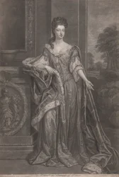 Schoonheden van Hampton Court: De Eerbare Mary, Gravin van Dorset