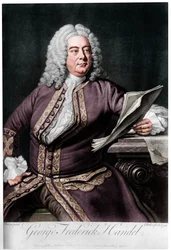 George Frideric Handel, Duits-gebore Britse Barokcomponist, 1749