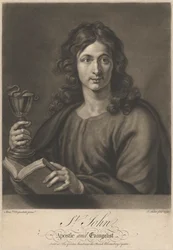 St. Johannes, Apostel en Evangelist