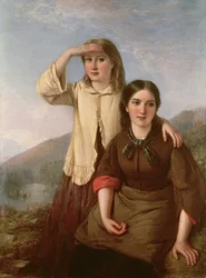 De koe in het koren laten, 1868