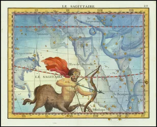 1776 - John Flamsteed - La Sagittaire (Boogschutter)