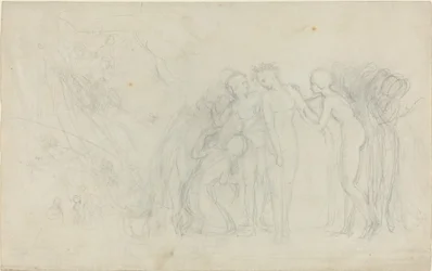 Groep van Vrouwelijke Figuren