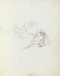 John Philip Kemble als Hamlet