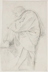 Man in gedachten verzonken, c.1790