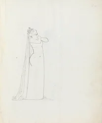 Mevrouw Siddons als Constance