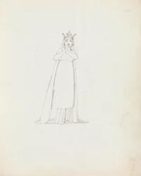 Mevrouw Siddons als Constance