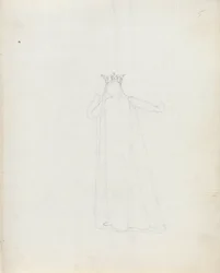Mevrouw Siddons als Constance