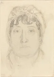 Portret van een Vrouw