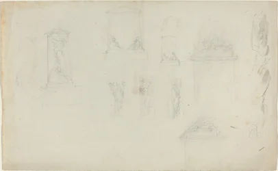 Studies voor een monument