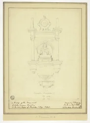 Het monument van dokter Lawrence Humphrey