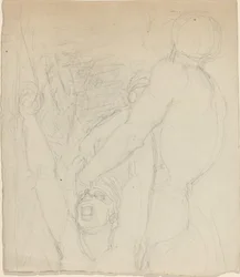 Twee Vechtende Figuren