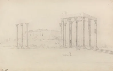 Tempel van Jupiter, Athene
