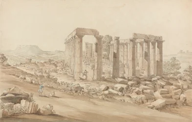 De Tempel van Apollo Epicurius bij Bassai, Phigalea