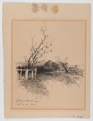 Landschap, N.Y., 20 december 1894