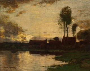 Klein landschap, ca. 1880-1890