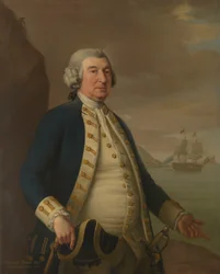 Admiraal William Parry (1705-1779)
