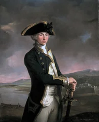 Portret van Horatio Nelson (1758-1805)