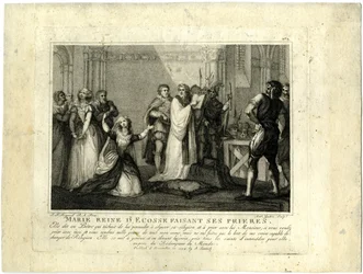 De laatste uren van Mary Stuart, Koningin van Schotland