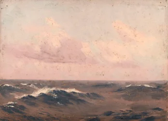 Zeegezicht, c.1900