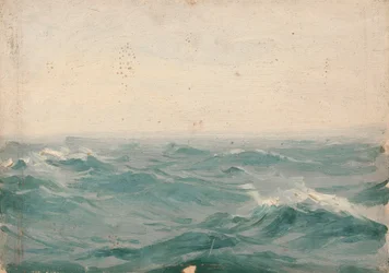 Zeegezicht, ca. 1900