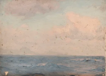 Zeegezicht, ca. 1900